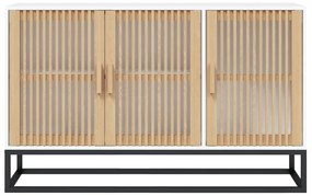 Aparador 105x30x65 cm derivados de madeira branco