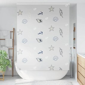 Rolo de Duche Estores cassete 150x240 cm Largura Tecido 146 cm