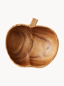 Taças em madeira de acácia artesanal Fruit, conjunto de 2