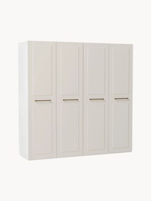 Roupeiro modular com portas articuladas Charlotte, L 200 cm, vários tamanhos