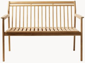 Banco de jardim em madeira de teca Sammen M12