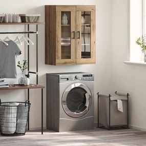 vidaXL Buffet Carvalho Artesanal 69,5 x 34 x 90 cm Madeira processada