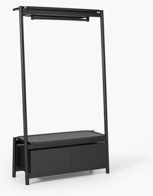 Bengaleiro de parede de madeira Libby