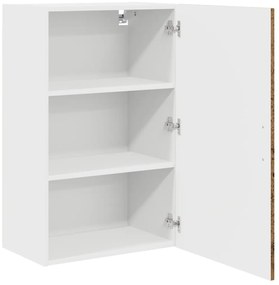 vidaXL Armário de Cozinha Madeira antiga 50 x 31 x 80 cm