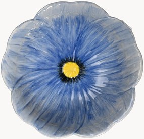 Taça de servir pintada à mão Poppy