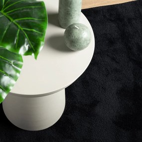 Tapete de pelo curto OVIEDO 240x340 cm preto