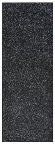 vidaXL Passadeira 80x200 cm polipropileno antracite