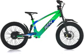 Bicicleta elétrica infantil sem pedais 750W 20" 36V 7.5Ah RXF EVO-RACING Verde