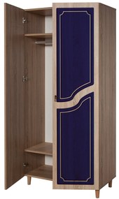 Roupeiro Stil – Carvalho Sonoma – 90x192x52 cm