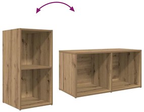 Conjunto de Estantes para TV 3 pcs Castanho 107 x 35 x 37 cm