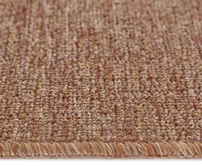 Tapetes de Escada vidaXL com Base de Látex Amarelo 25x60 cm