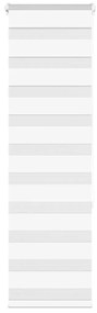 Cortina de zebra 50x150 cm largura do tecido 45,9 cm poliéster