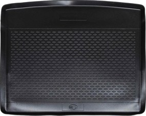vidaXL Tapete de Porta-Malas Preto adequado para VW TIGUAN 2016- TPE