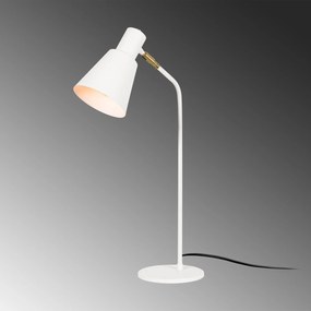 Candeeiro de Mesa Sivani – Branco – 14 x 28 cm