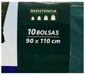 Sacos de Lixo Vileda Ecobag 10 Peças 150 l