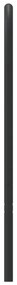 Cabeceira de cama 140 cm metal preto