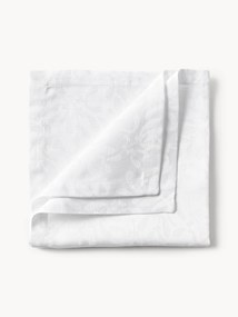 Guardanapos de tecido com padrão de inverno Hollyn, conjunto de 4