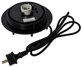 Candeeiro exterior moderno branco 38 cm quadrado IP44 - Nura