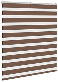 Cortina de zebra 130x100 cm largura do tecido 125,9cm poliéster