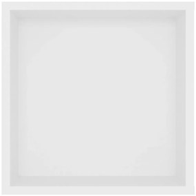 Armário de parede para TV 102x35x35 cm derivados madeira branco