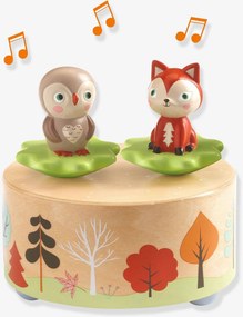 Caixa de música Melody of the Woods multicolor