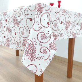 Toalha de Mesa Viana Red BI