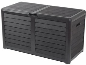 Arca EDA Cinzento escuro Plástico