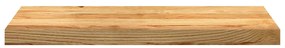 Tapetes de escada 12 pcs 70x30x2 cm carvalho castanho-claro