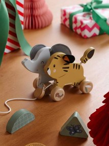 Corrida da savana TANZÂNIA, em madeira FSC® madeira