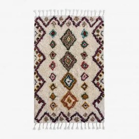 Tapete de Lã e Algodão (280x165 cm) Mesty Ethnic Colors - Sklum