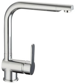 425823 SCHÜTTE Torneira misturadora para lavatório RIO prateado