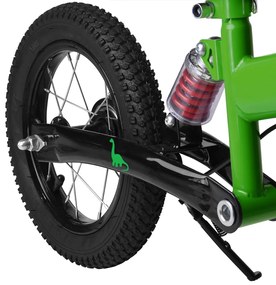 Bicicleta de equilíbrio para crianças 94 x 46 x 60 cm Verde escuro