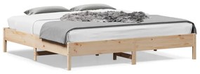 842686 vidaXL Estrutura de cama madeira de pinho maciça 180x200 cm