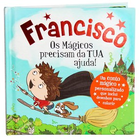 Livro Conto Mágico Francisco