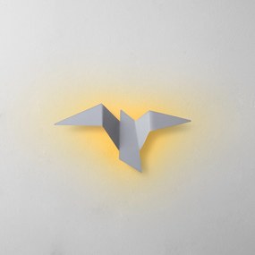 Candeeiro de Parede Pacali – Cinzento – 31 cm x 12 cm x 16 cm