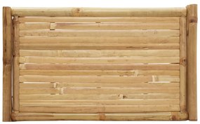 Mesa tabuleiro dobrável 70,5x42,5x80 cm bambu