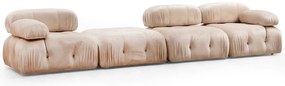 Sofá de 1 Lugar Bubble – Creme – 95x95x75 cm