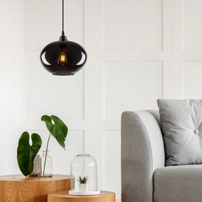 Chandelier Smoked – Fume – 27 x 27 cm