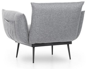 Conjunto de Mobiliário de Sala de Estar Milan – Nogueira/Preto – TV St