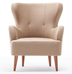 Cadeirão Karina – Creme – 73x87x80 cm