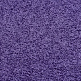 Toalhas de bidé 10 pcs 30x50 cm 360 gsm 100% algodão roxo