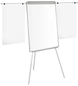 Quadro Branco Tripé 60x85cm Flip Chart Magnético ( Cavalete / Conferência )