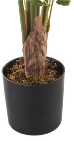 Planta artificial em vaso 100 cm BAMBUSA VULGARIS Beliani