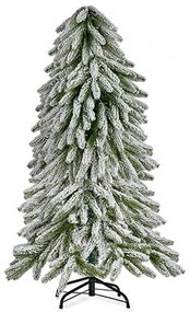 árvore de Natal Metal Branco Verde Plástico (ø 90 X 210 cm)