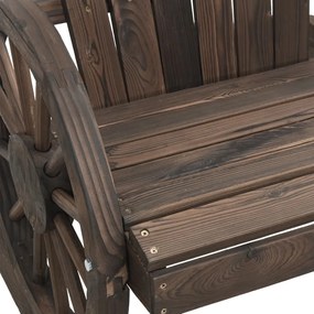 Cadeiras de baloiço Adirondack 2 pcs madeira de abeto maciça