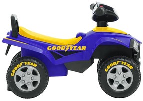 Moto-quatro infantil Good Year azul