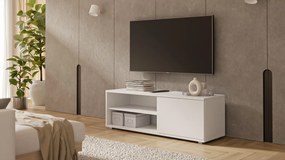 Armário para TV 110 cm - Branco