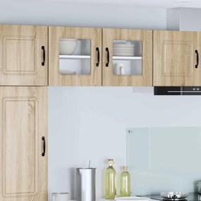 vidaXL Armário de Cozinha 2 pcs Carvalho Sonoma 40 x 31 x 40 cm