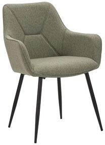 CONJUNTO DE CADEIRAS VICENZA VERDE 2 PCS 58X63X85,5 CM