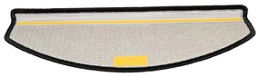 Tapetes de escada 20 pcs 65x24x4 cm antracite